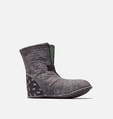 Sorel Caribou Boots - Men's Snow Boots Black AU953287 Australia